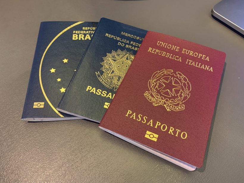 Como fazer quando não encontro os documentos de parentes para minha dupla cidadania?